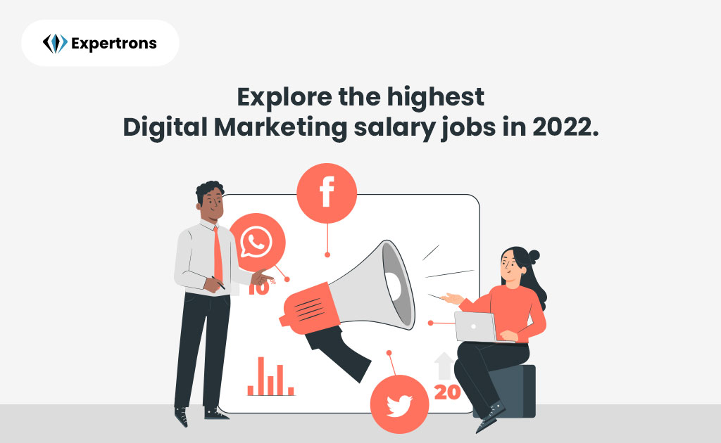 What will be the Digital Marketing Salary in 2022?