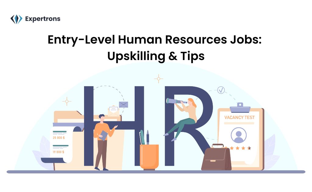 Get Entry Level Jobs in Human Resources