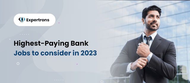 highest paying bank jobs