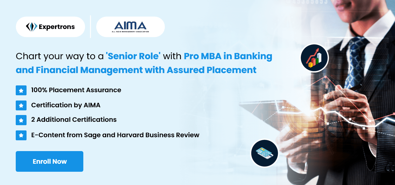 PGDM in banking and finance