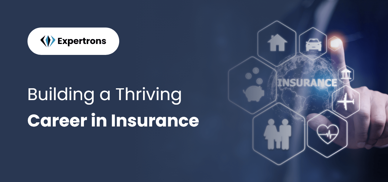 career in the insurance sector