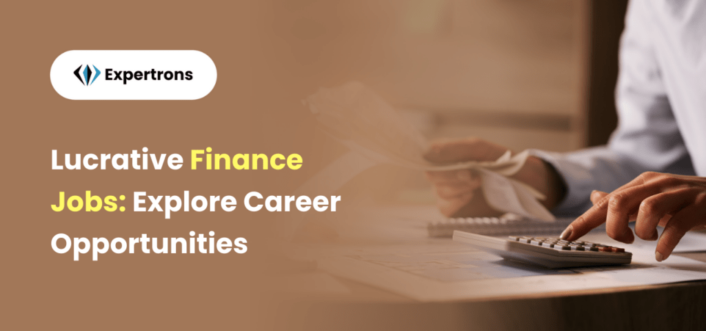 career in finance