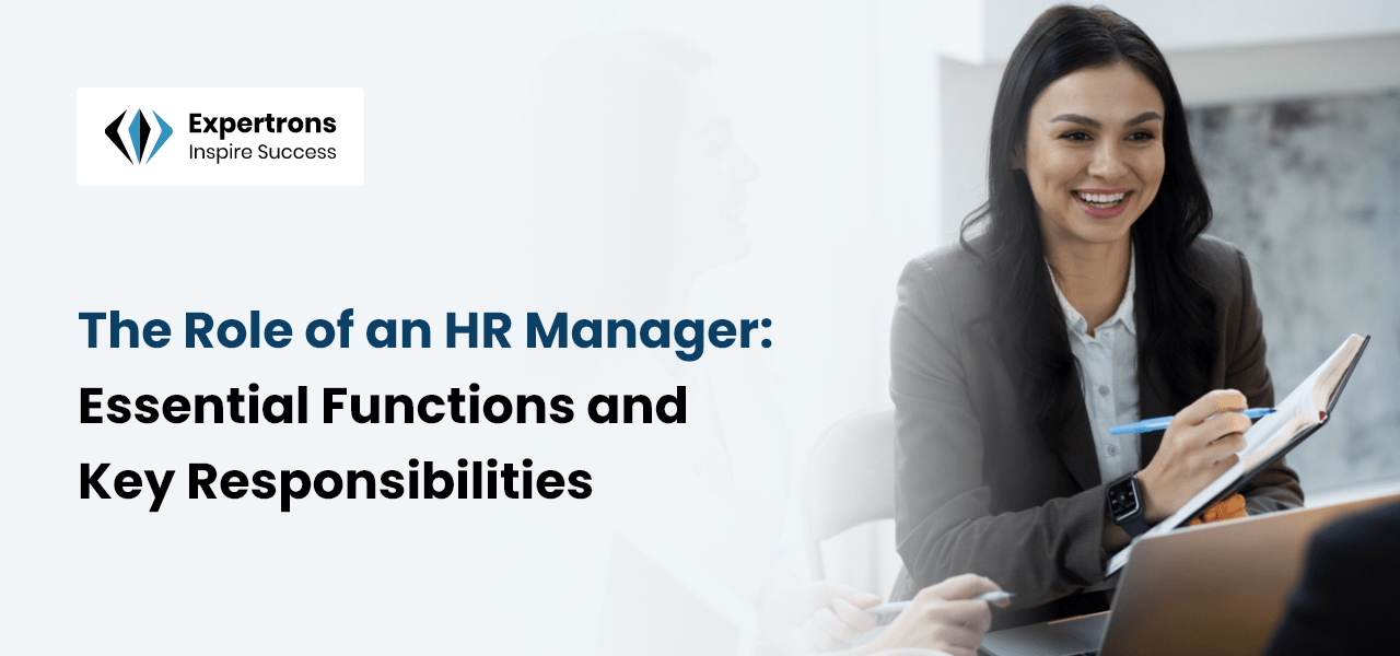 role of an hr manager