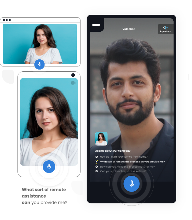 Intuitive and Interactive online conversation