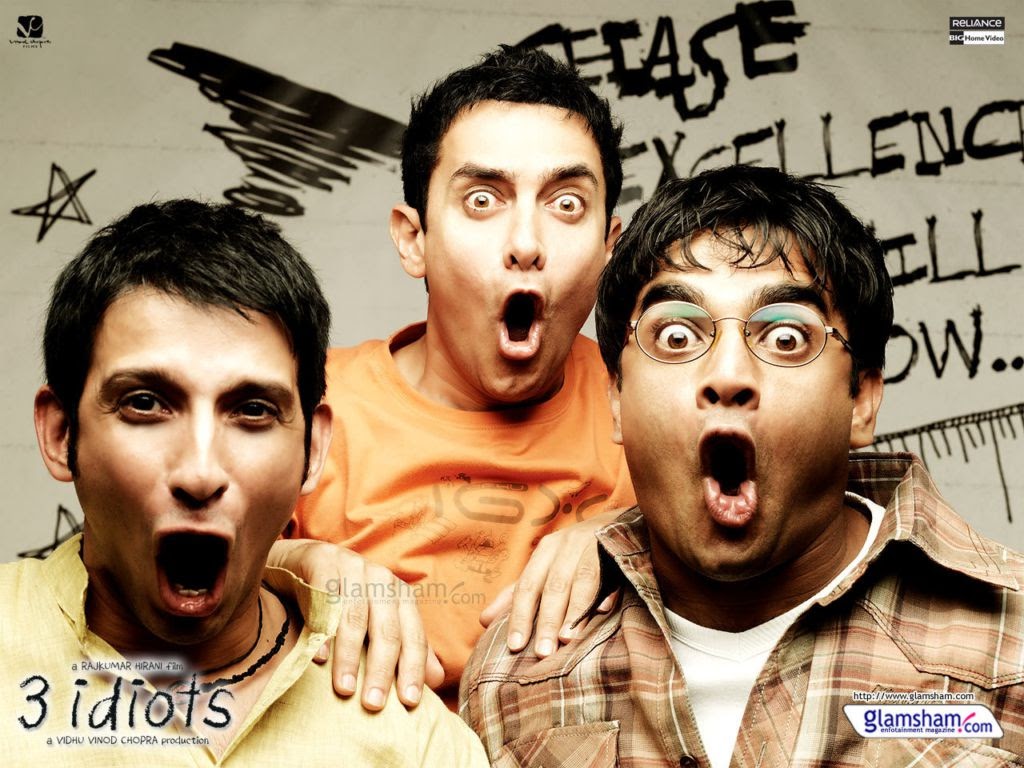 Best motivational movie- 3 Idiots