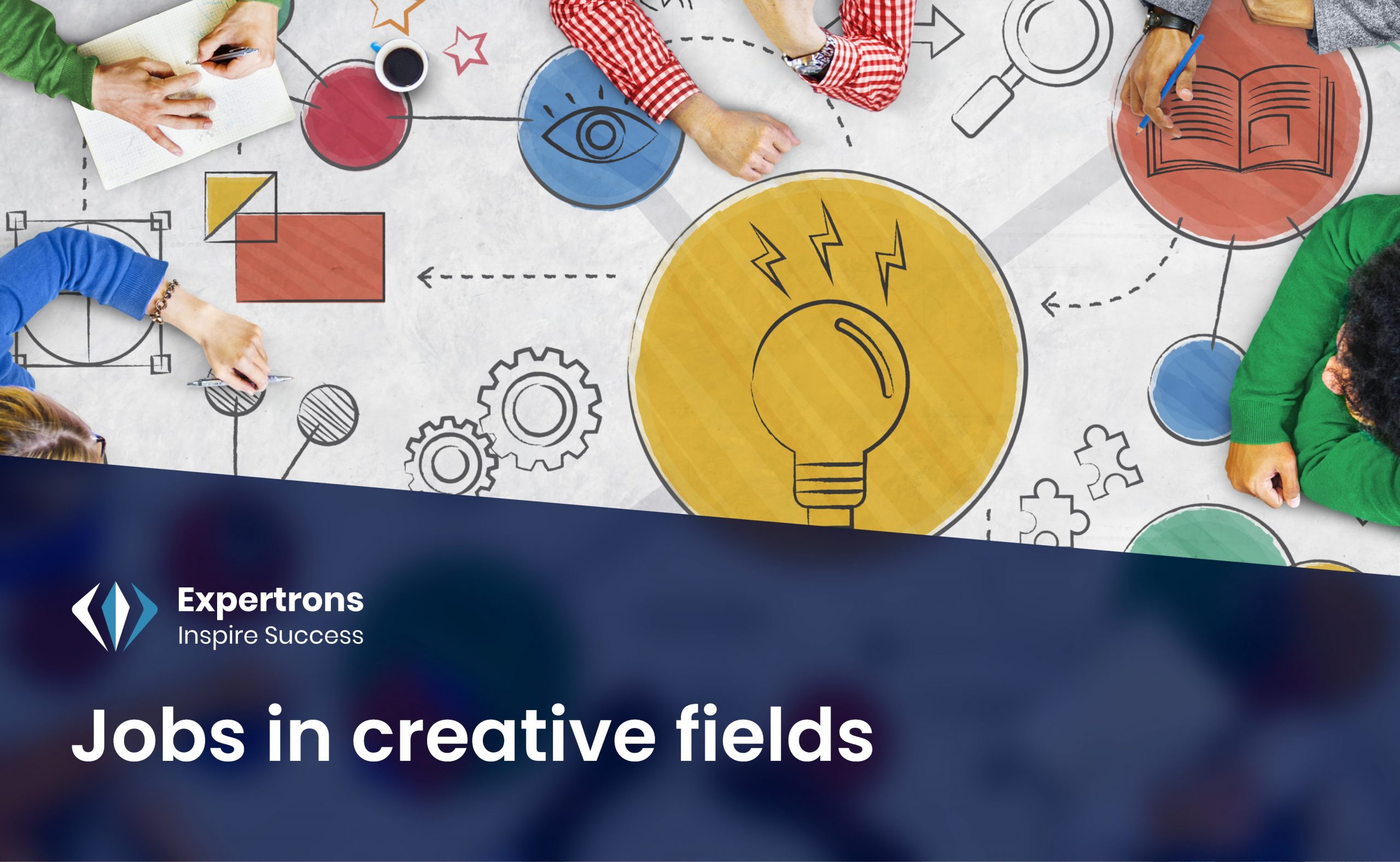 Jobs in Creative fields, creative job in mumbai, different career option, creative job in india, full creative careers, interesting career options, jobs in creative fields.
