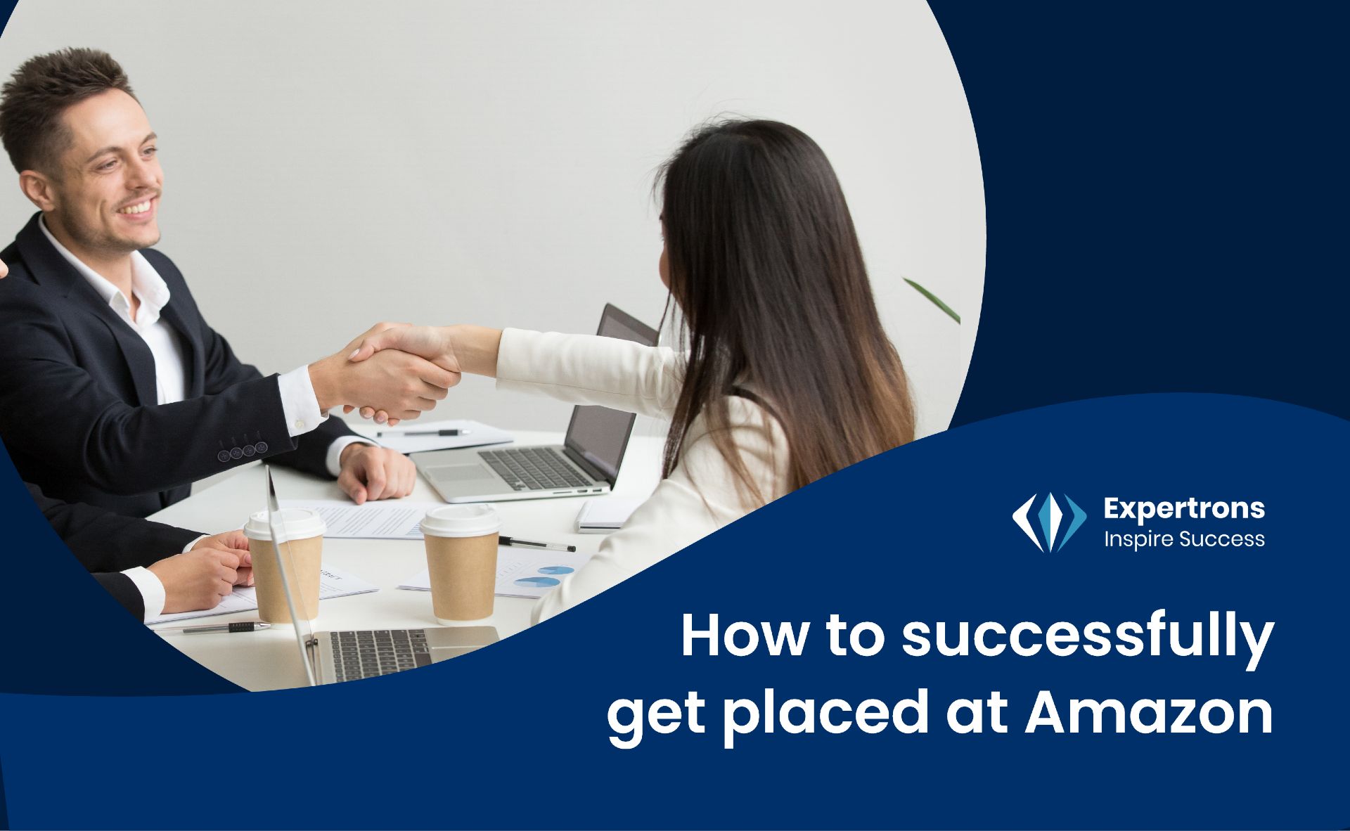 Get placd at amazon and amazon selection process