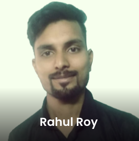 Rahul roa Expertrons Aspirants