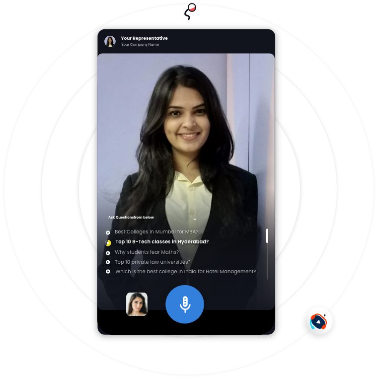 AI Videobots - Direct communication