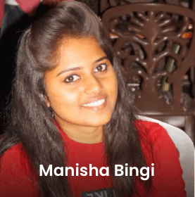Manisha Binghi - Fieldez | Expertrons | career guidance