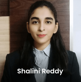 Shalini reddy - Transition | Expertrons | career guidance