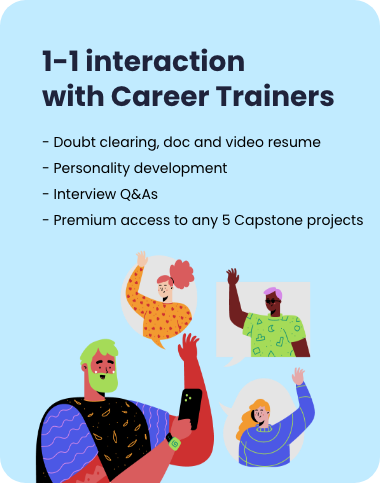 online interaction with career trainers