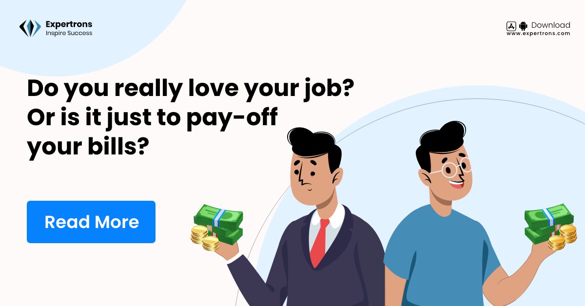 working just to pay bills