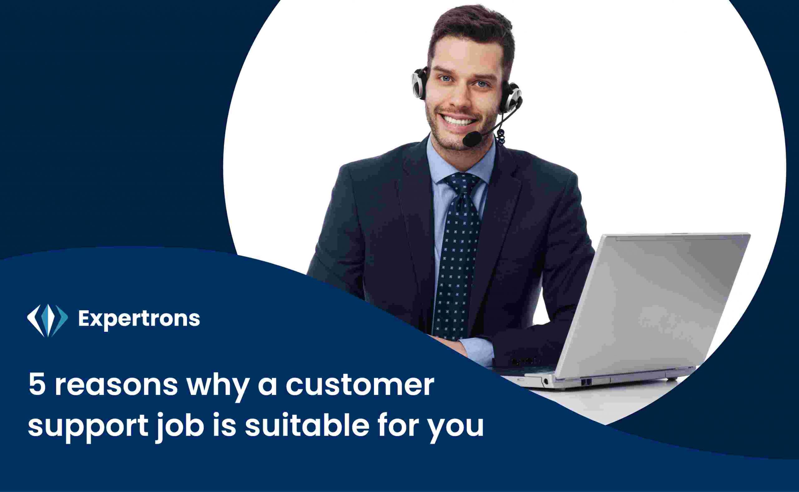 customer support job and customer support specialist