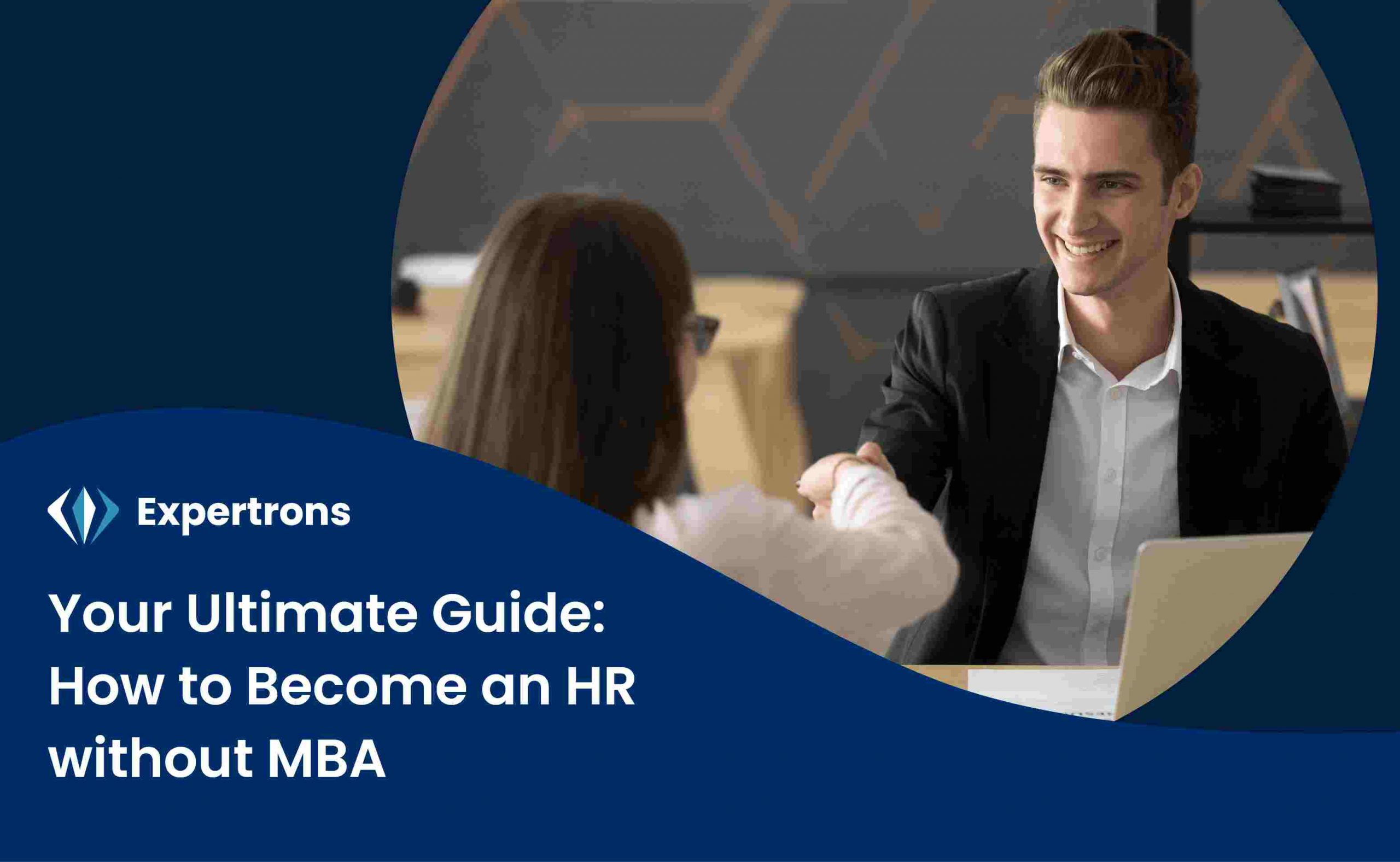how to become an hr without mba
