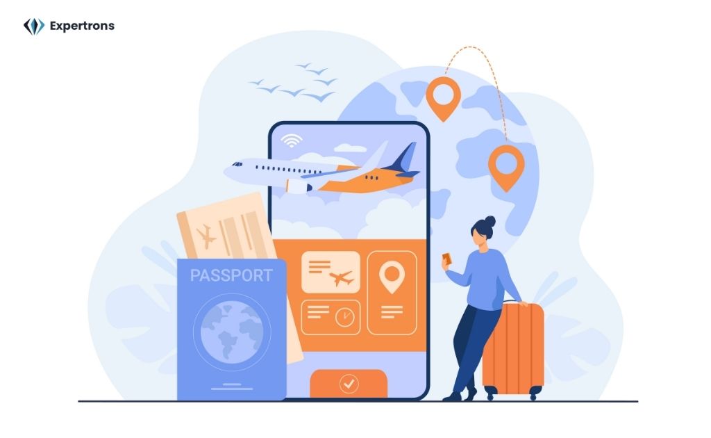 Travel in sales job