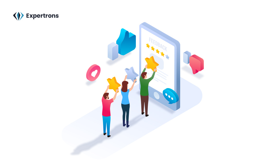 Provide ways for customers to give feedback