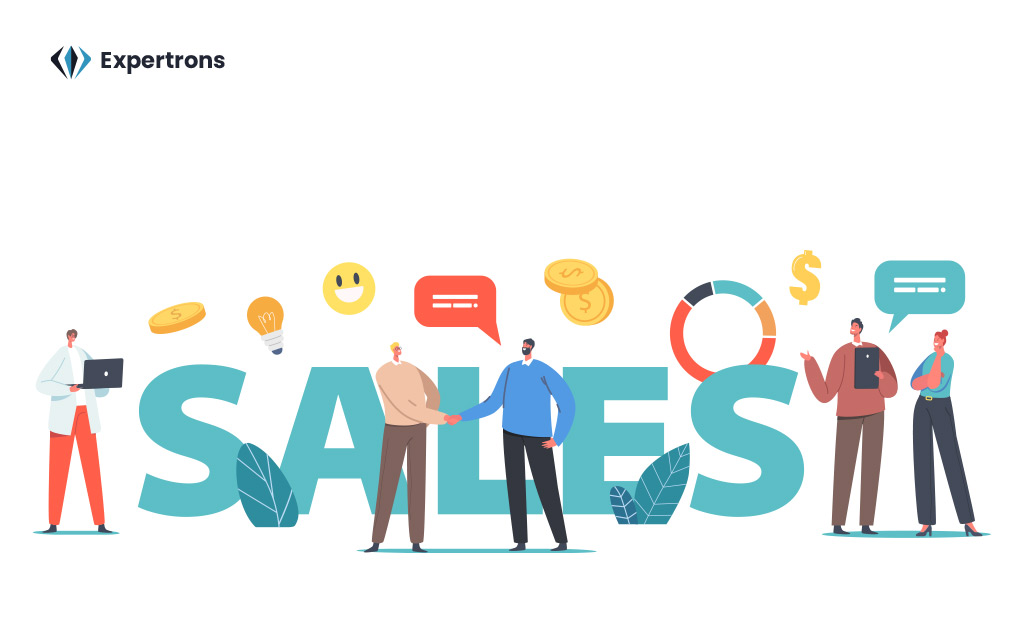 Report to salespeople and development managers