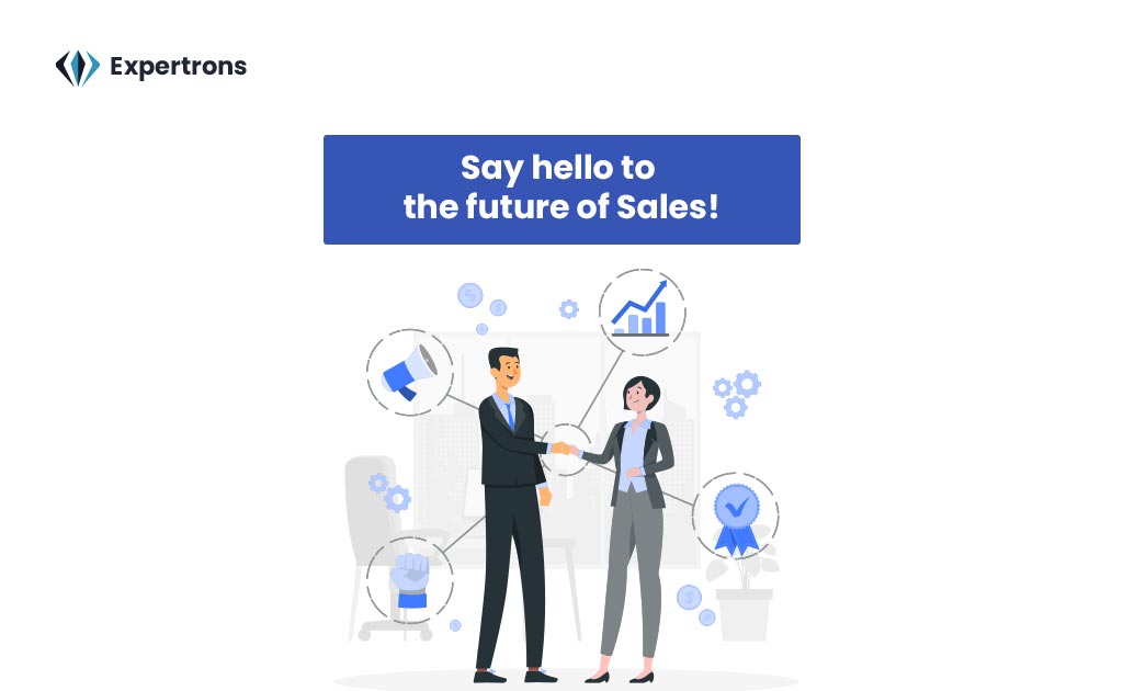 Automate our Sales process & increase your ROI by atleast 30X