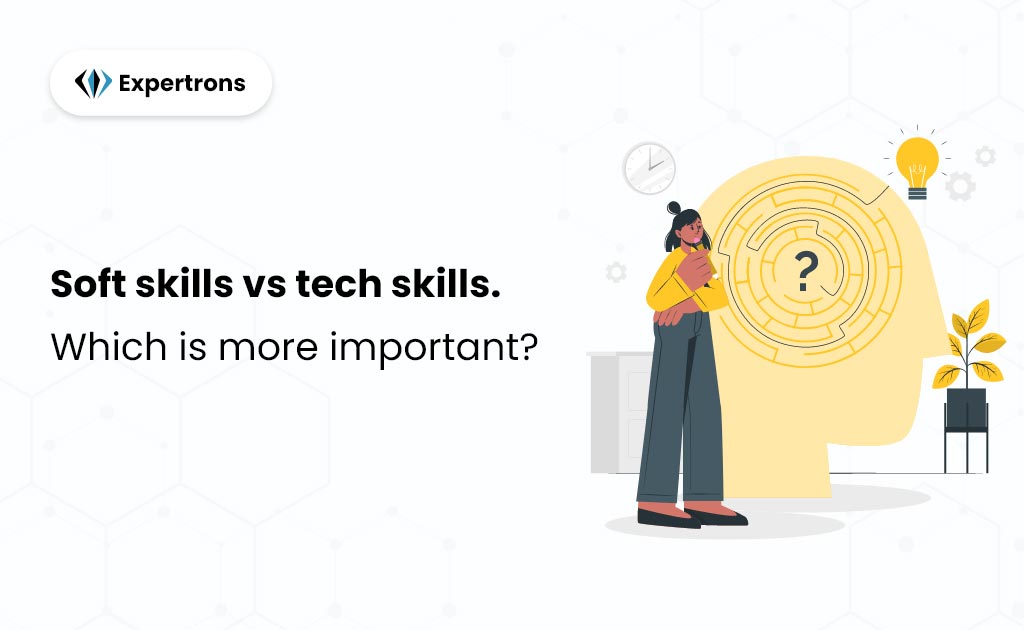 Are tech skills enough to crack interview? | Expertrons