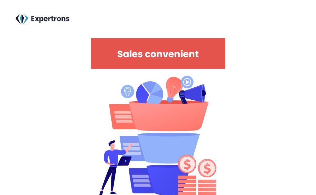 process of Sales convenient & efficient?