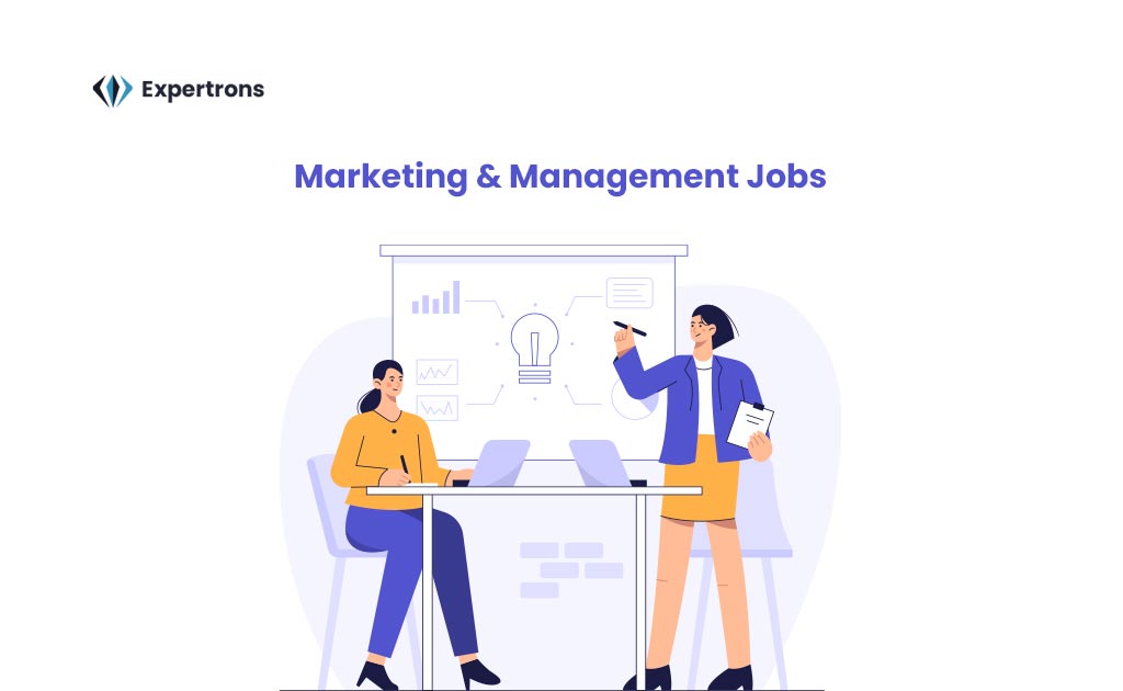 Marketing & Management Jobs