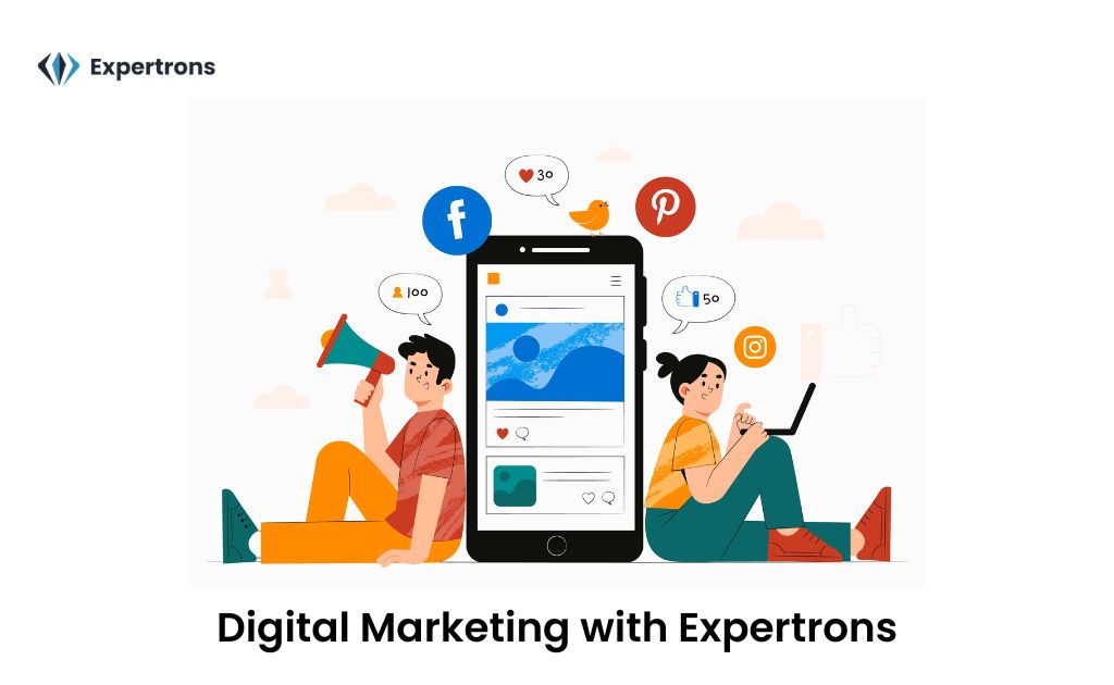 Enter the booming field of Digital Marketing with Expertrons PRO