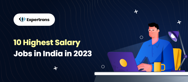 highest salary jobs in india per month