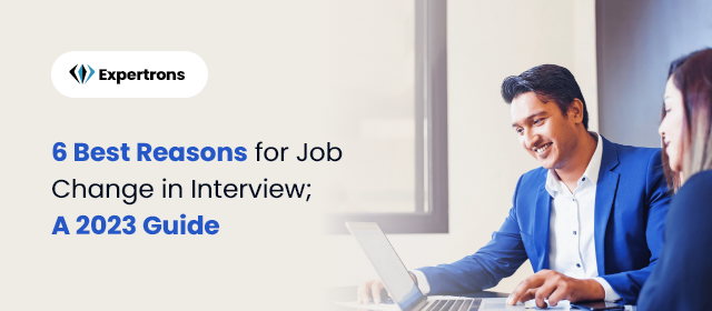 reasons for job change