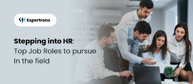 types of HR job roles
