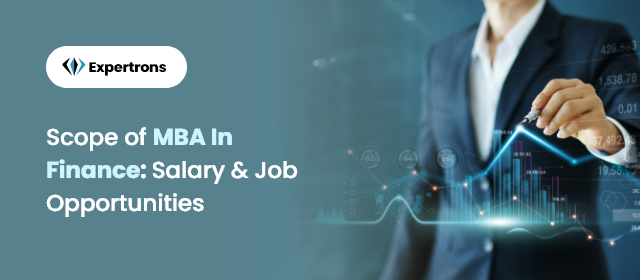 scope of MBA in finance