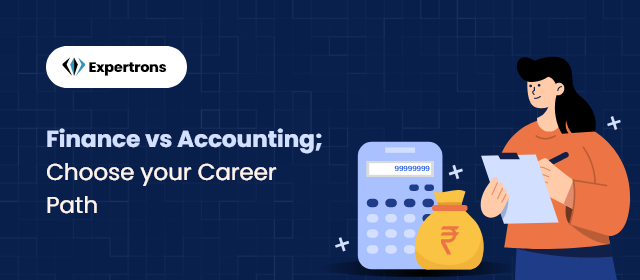finance vs accounting